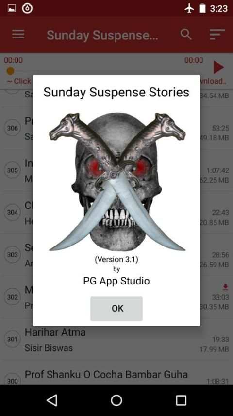 Sunday Suspense Stories скриншот 1