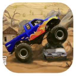Monster Trucks blaze أيقونة