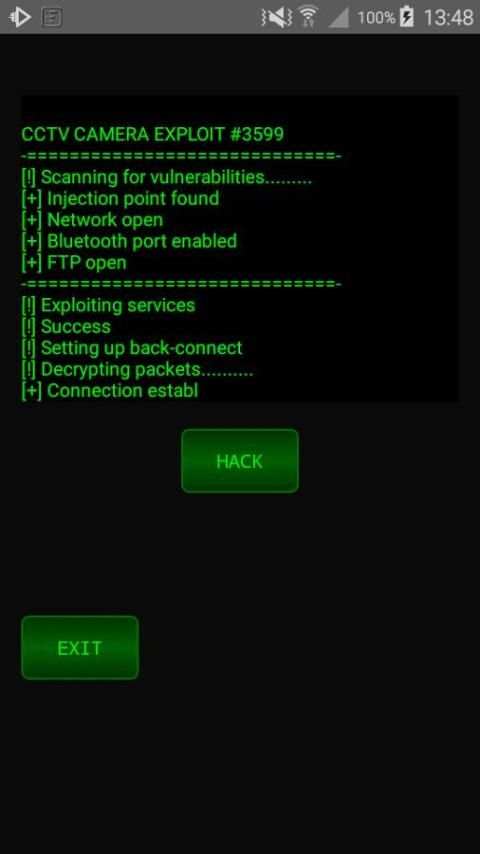 CCTV Camera Hacker Simulator 3 تصوير الشاشة
