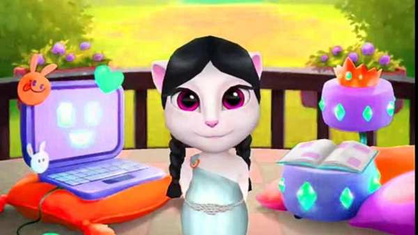 Guide for My Talking Angela 3 تصوير الشاشة