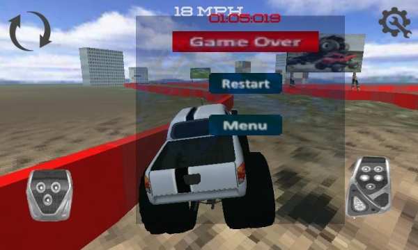 Monster Car Rally Racing скриншот 7