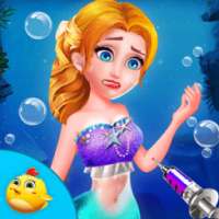 राजकुमारी मत्स्यांगना पूंछ