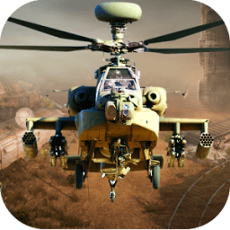 Futuristic Gunship Strike 2017 icon