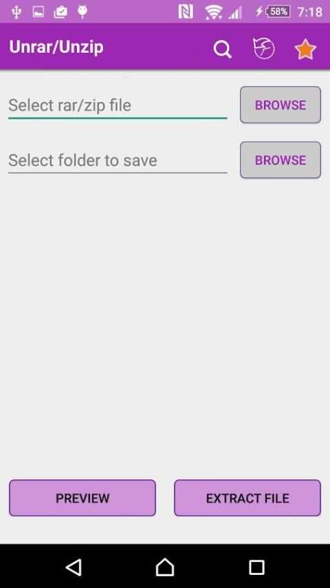 Easy Unrar / UnZip screenshot 7