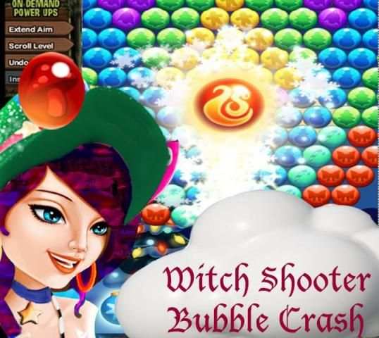Witch Shooter , Bubble Crush screenshot 3