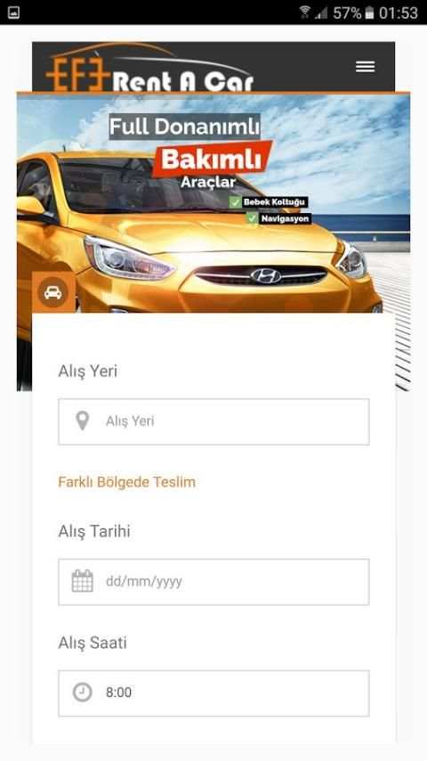 Efe Rent A Car screenshot 5