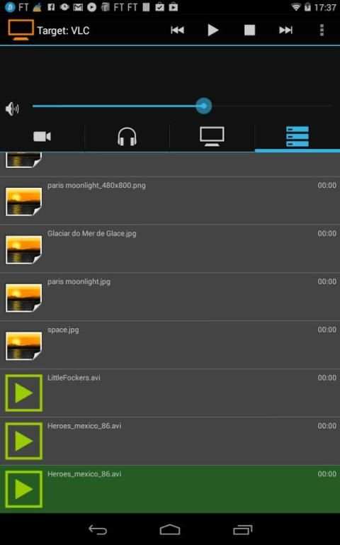 VLC Direct 9 تصوير الشاشة
