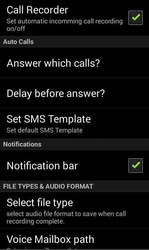 automatic call recorder pro screenshot 6