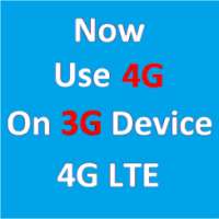 Use 4G jio on 3G Phone VoLTE