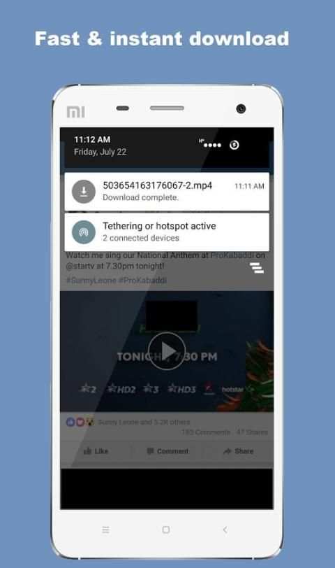 Download Video from Facebook screenshot 1