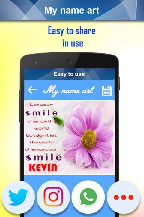 My Name Pics स्क्रीनशॉट 4