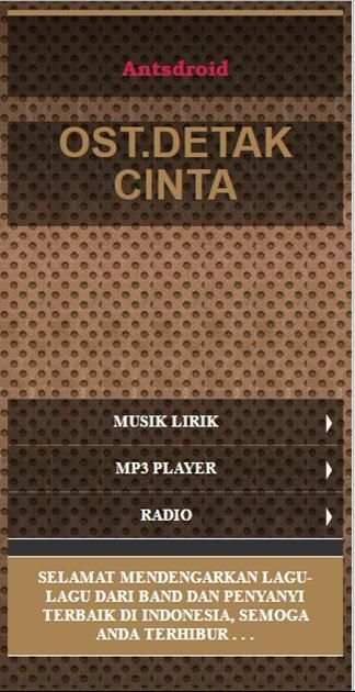 Lagu Ost. Detak Cinta + Lirik screenshot 30