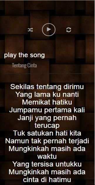 Lagu Ost. Detak Cinta + Lirik screenshot 17