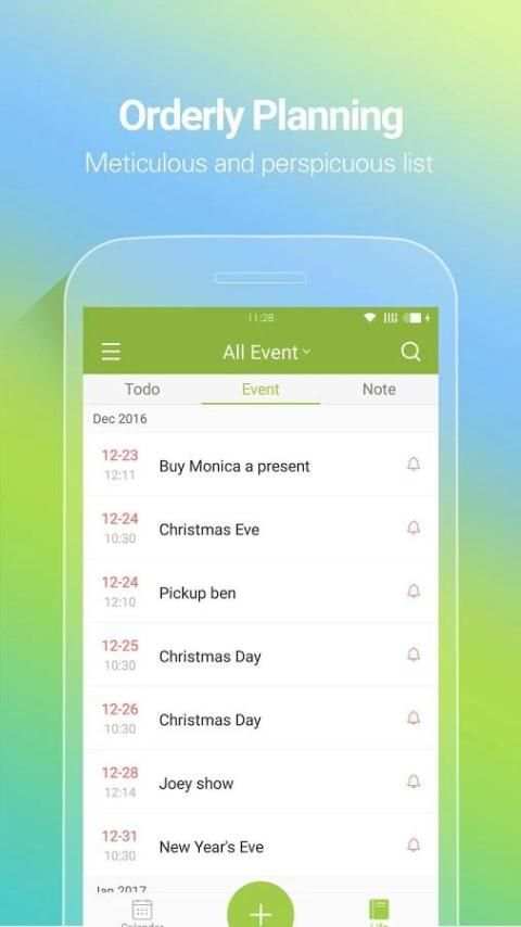 WeCal Smart Calendar + Weather screenshot 2