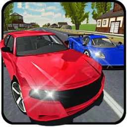 Traffic Overtake Rider icon