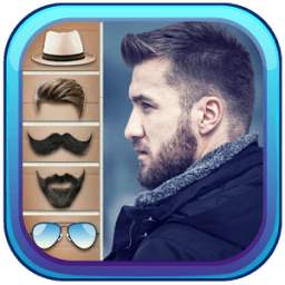 Man Style Makeup Photo Editor