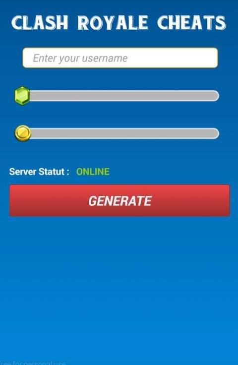 Cheats Clash Royale Prank скриншот 3