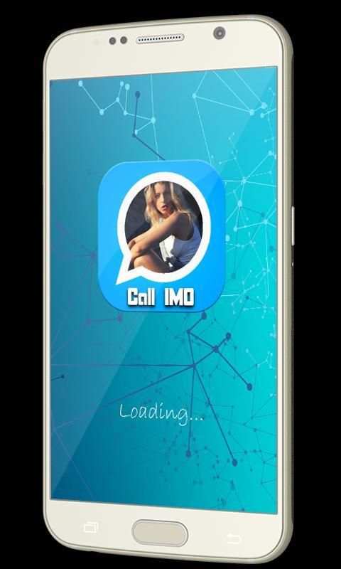 Video call chat for imo prank स्क्रीनशॉट 3