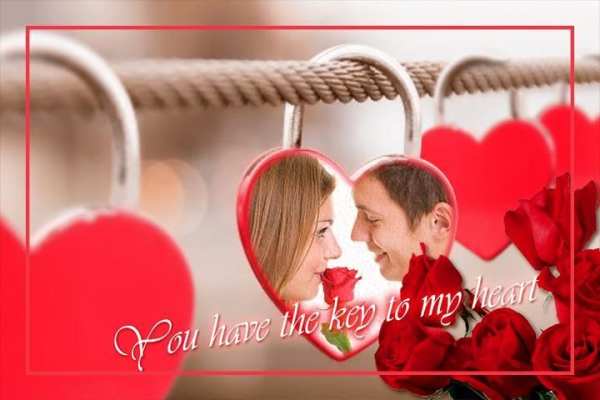 Romantic Photo Frames screenshot 2