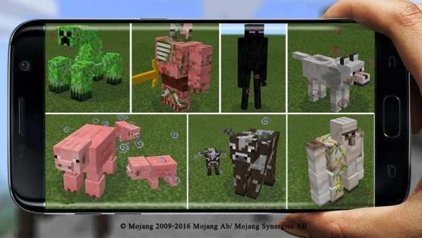 More Mutant Creatures Mod MCPE screenshot 1