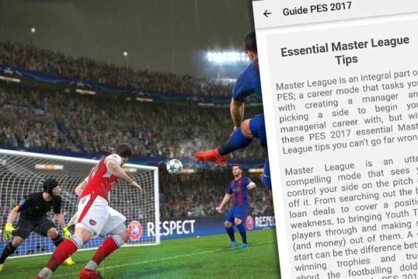 Guide Tips PES 2017 Game screenshot 7