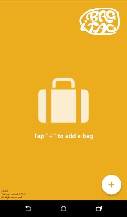 Bag iTag 2 تصوير الشاشة