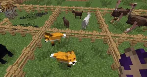 Creatures Mod For MCPE скриншот 2