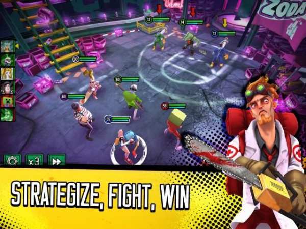Zombie Zombies screenshot 4