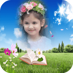 Nature Photo Frame أيقونة