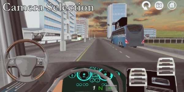 Bus Driver 2017 3D 5 تصوير الشاشة