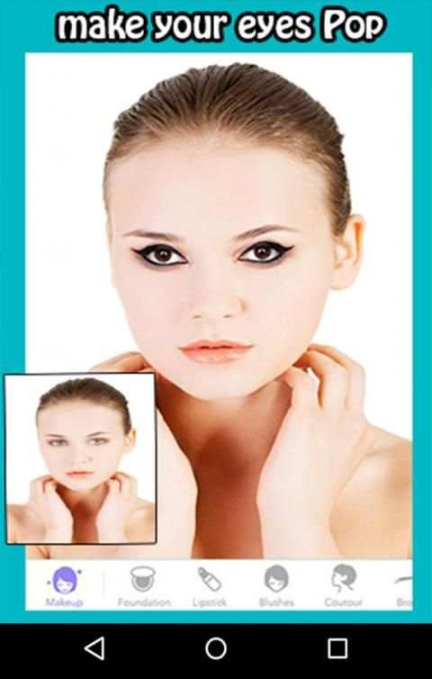 YouCam Makeup Editor 5 تصوير الشاشة