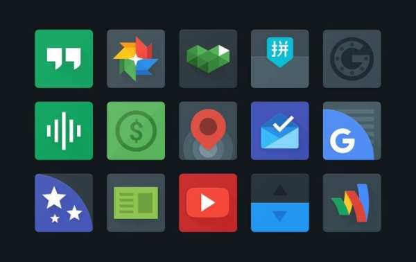 Quada - Icon Pack скриншот 2