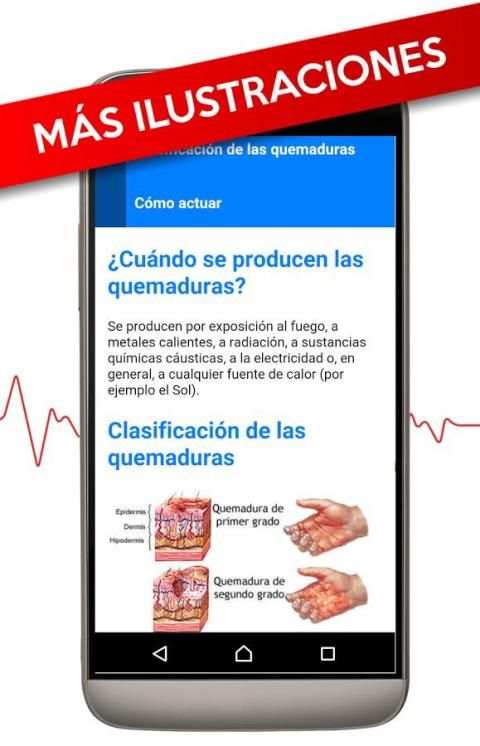 Manual de Primeros Auxilios screenshot 2