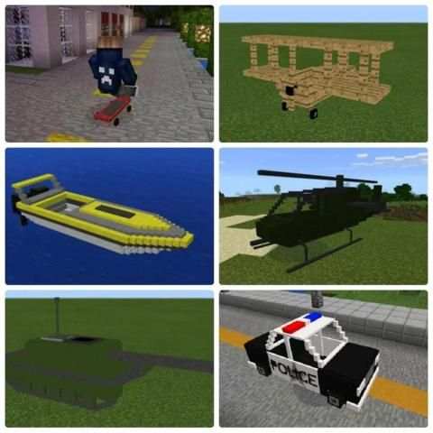 Car mod for minecraft pe screenshot 2