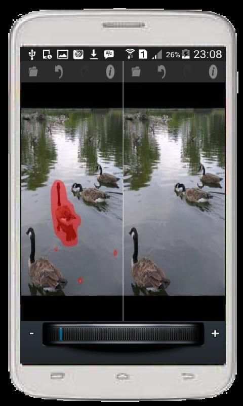 Editor TouchRetouch Camera screenshot 4