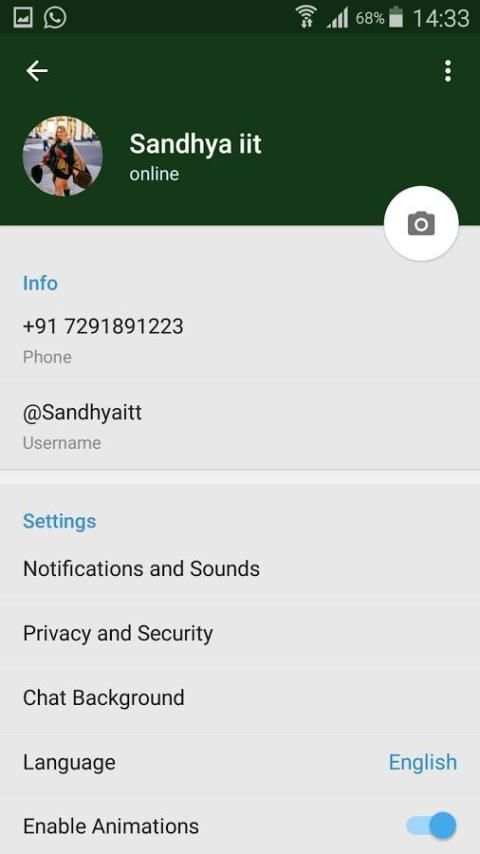 Whats Going Messenger स्क्रीनशॉट 5