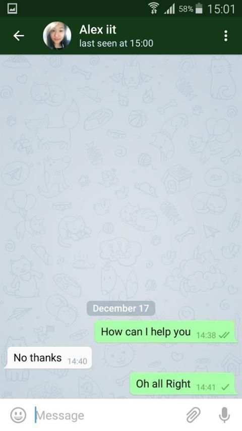 Whats Going Messenger скриншот 4