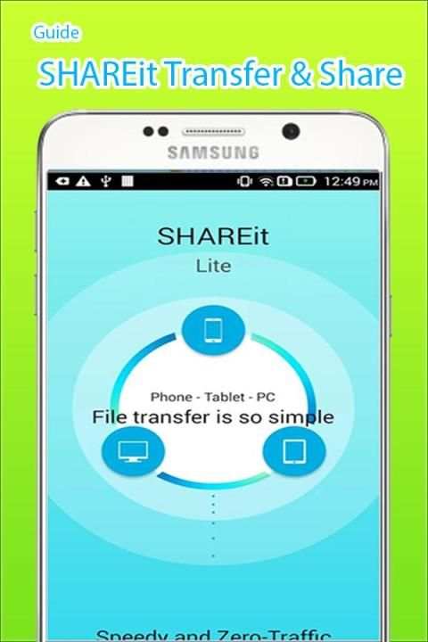 SHAREit Transfer & Share Tips screenshot 2