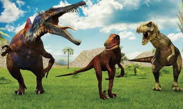 Dino City Rampage 3D स्क्रीनशॉट 13