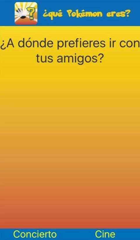 Qué Pokémon eres screenshot 3