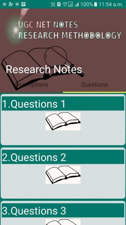UGC NET RESEARCH METHODS स्क्रीनशॉट 1