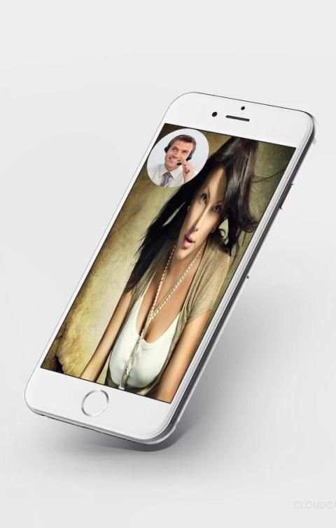 Video call whatsapp prank screenshot 3