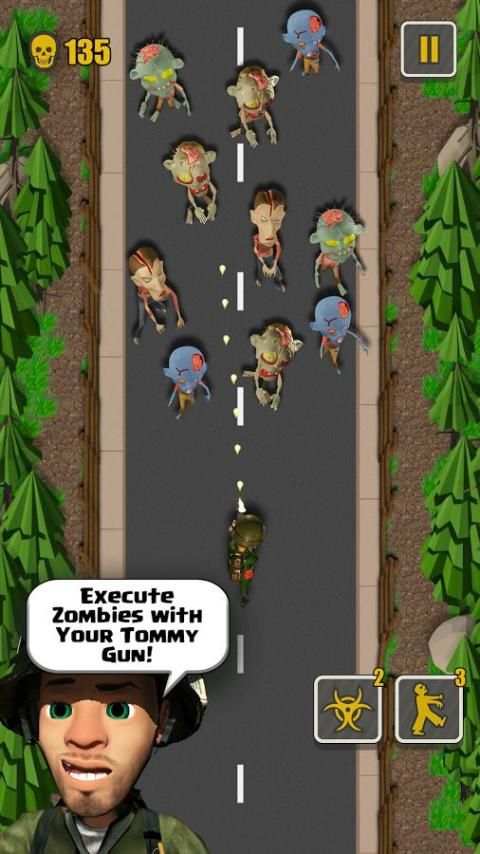 Zombie Platoon screenshot 2
