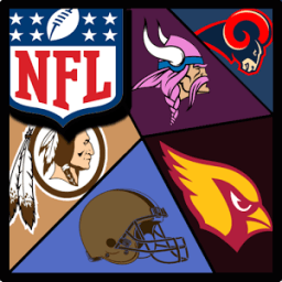 Guess NFL Team Logo أيقونة