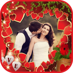 Romantic Photo Frames icon