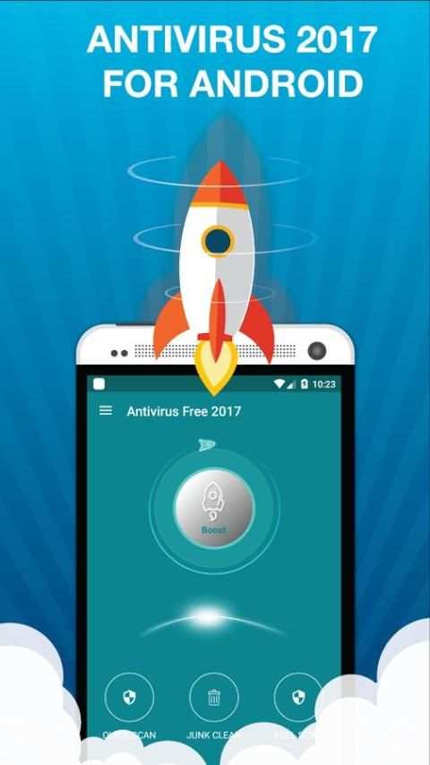 Antivirus 2017+ Free Ram Boost скриншот 4