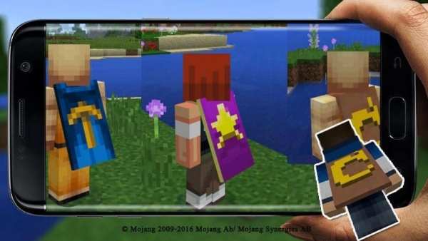 Capes Addon for Minecraft PE скриншот 2