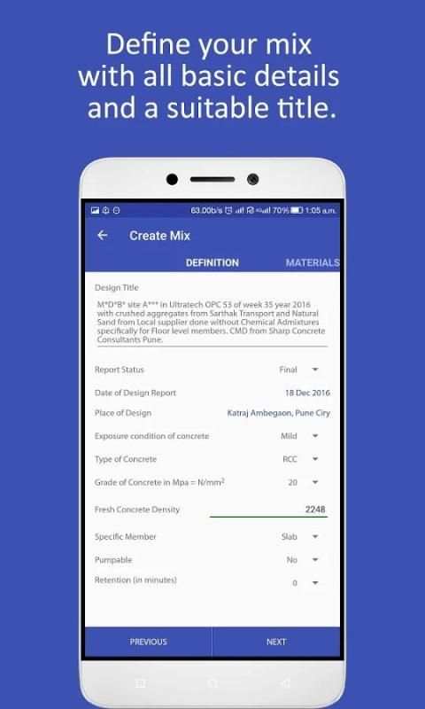 Concrete App स्क्रीनशॉट 6