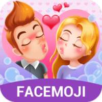 Love Emoji Keyboard for Couple on 9Apps