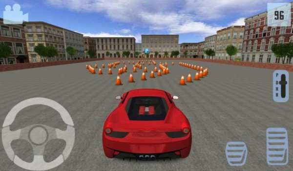 Car Parking 3D स्क्रीनशॉट 4
